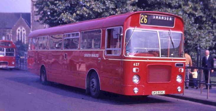 South Wales Bristol RELL6L Marshall 627